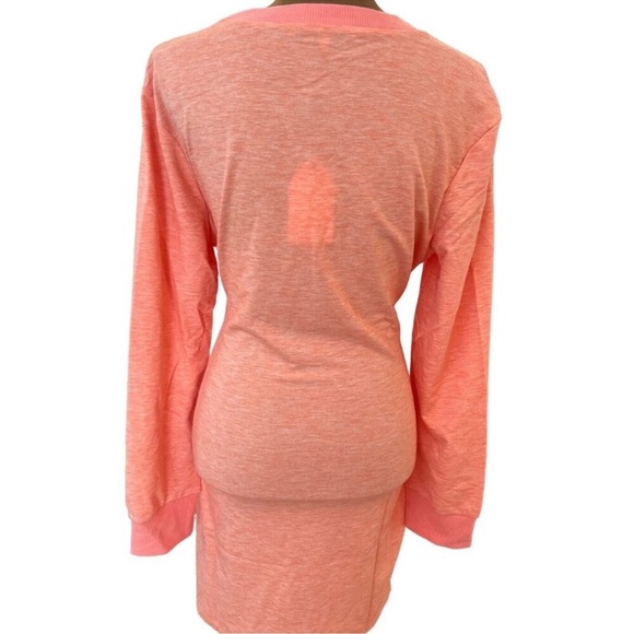 NWOT English Laundry Crew Neck, Long Sleeve, Sweater Dress Size missing  S/M? - Picture 4 of 5